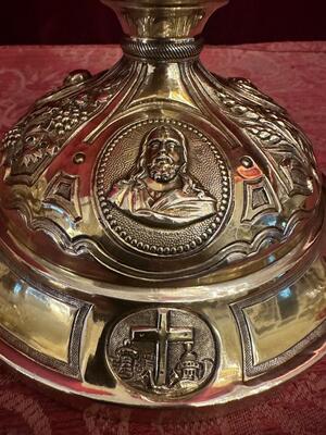 1 Baroque - Style Chalice.