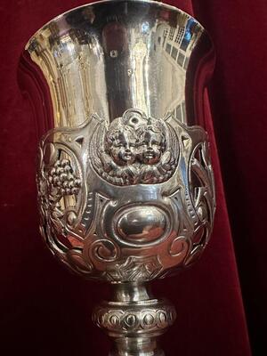 1 Baroque - Style Chalice