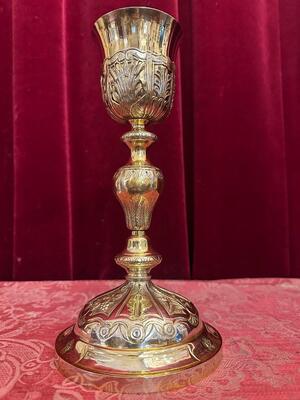 1 Baroque - Style Chalice..