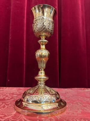1 Baroque - Style Chalice..