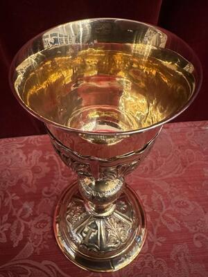 1 Baroque - Style Chalice..
