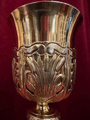 1 Baroque - Style Chalice..