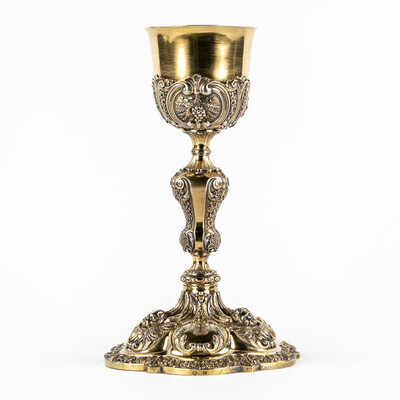 1 Baroque - Style Chalice By : Jan Jacobus Vermandele (1788-1859)