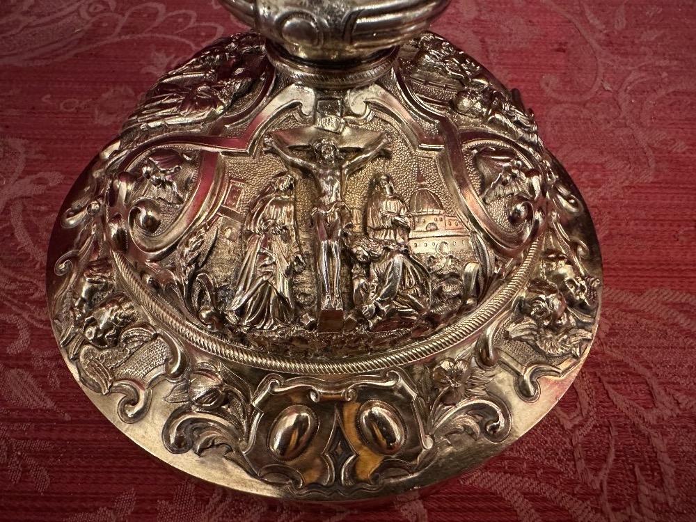 1 Baroque - Style Ciborium