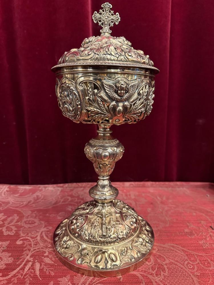 1 Baroque - Style Ciborium