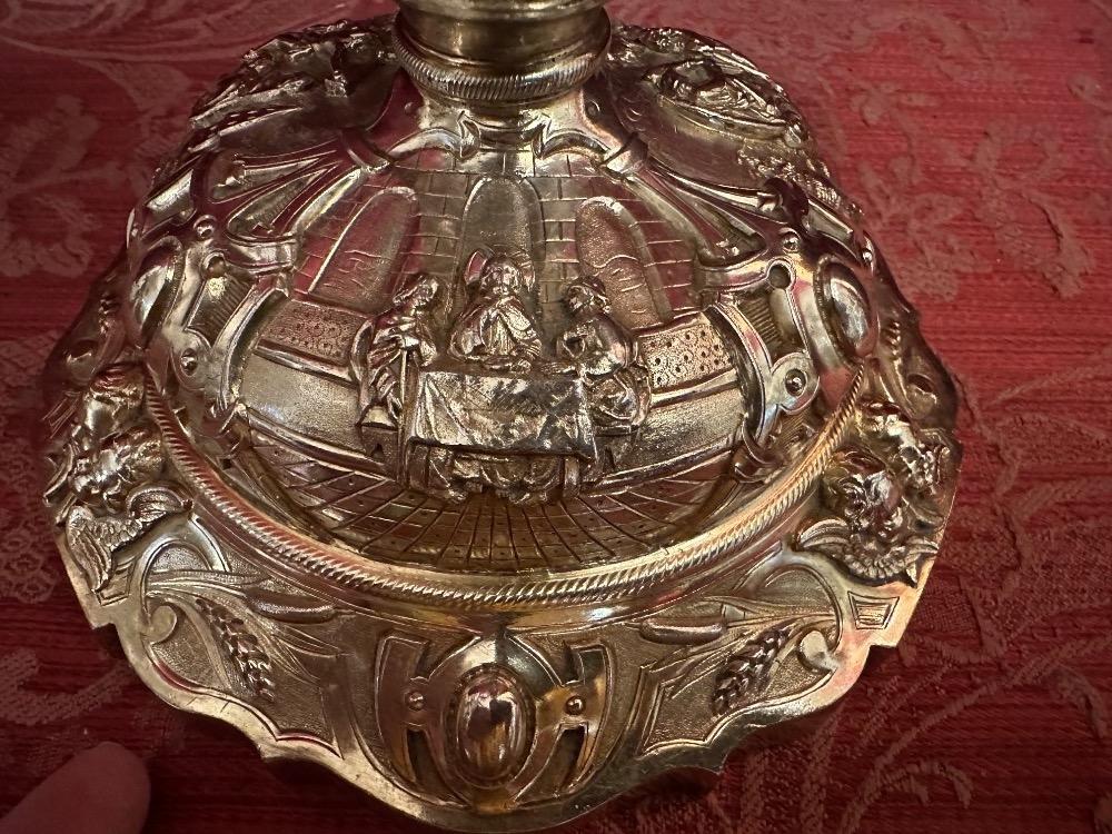 1 Baroque - Style Ciborium