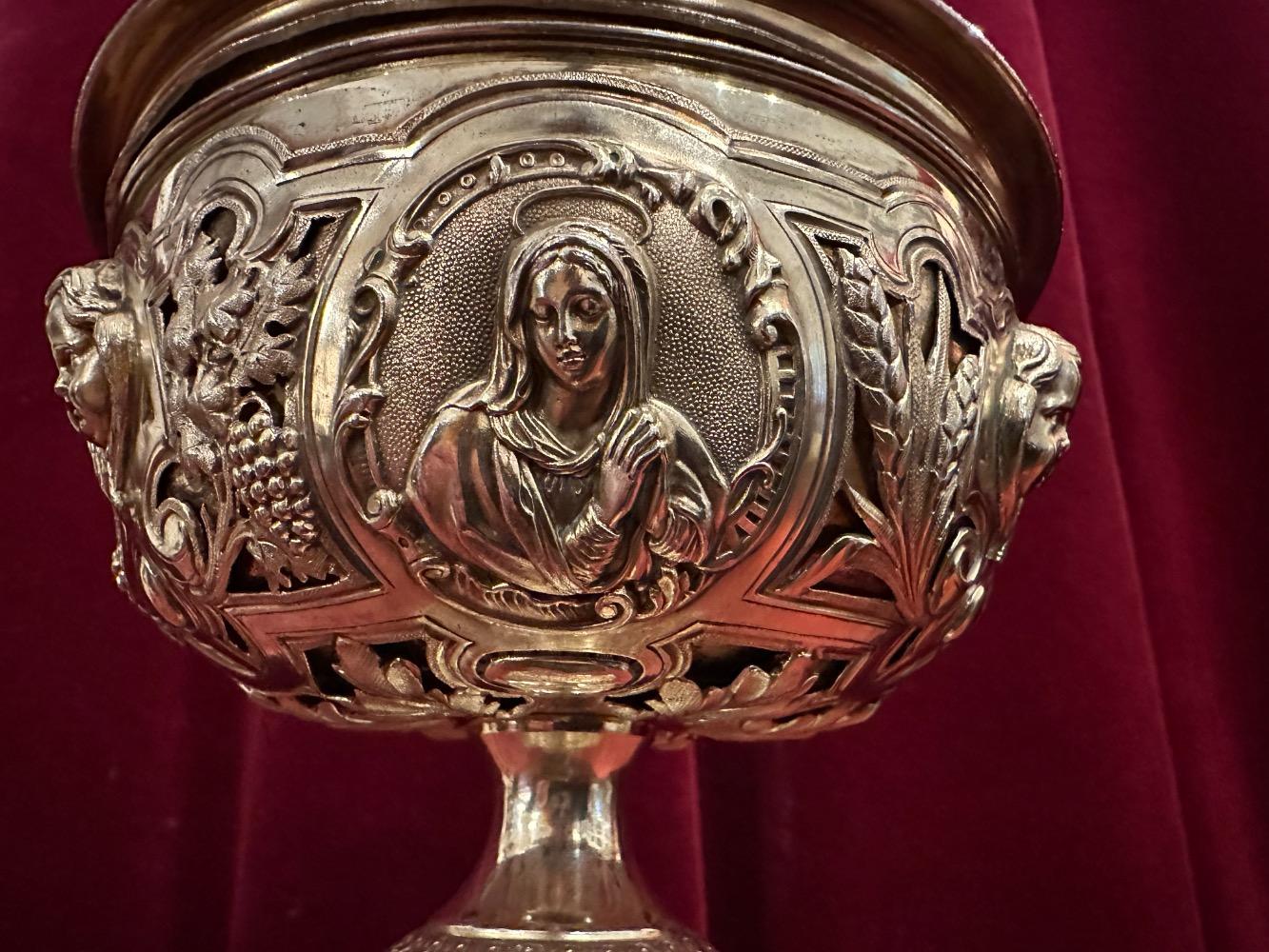 1 Baroque - Style Ciborium