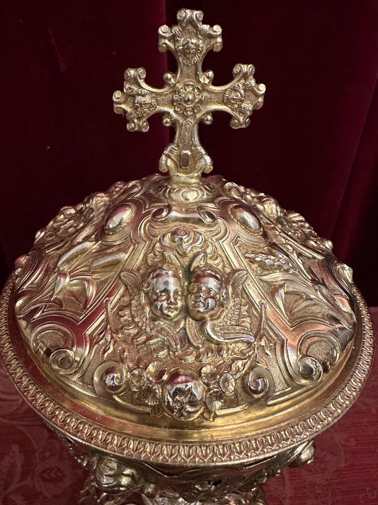 1 Baroque - Style Ciborium