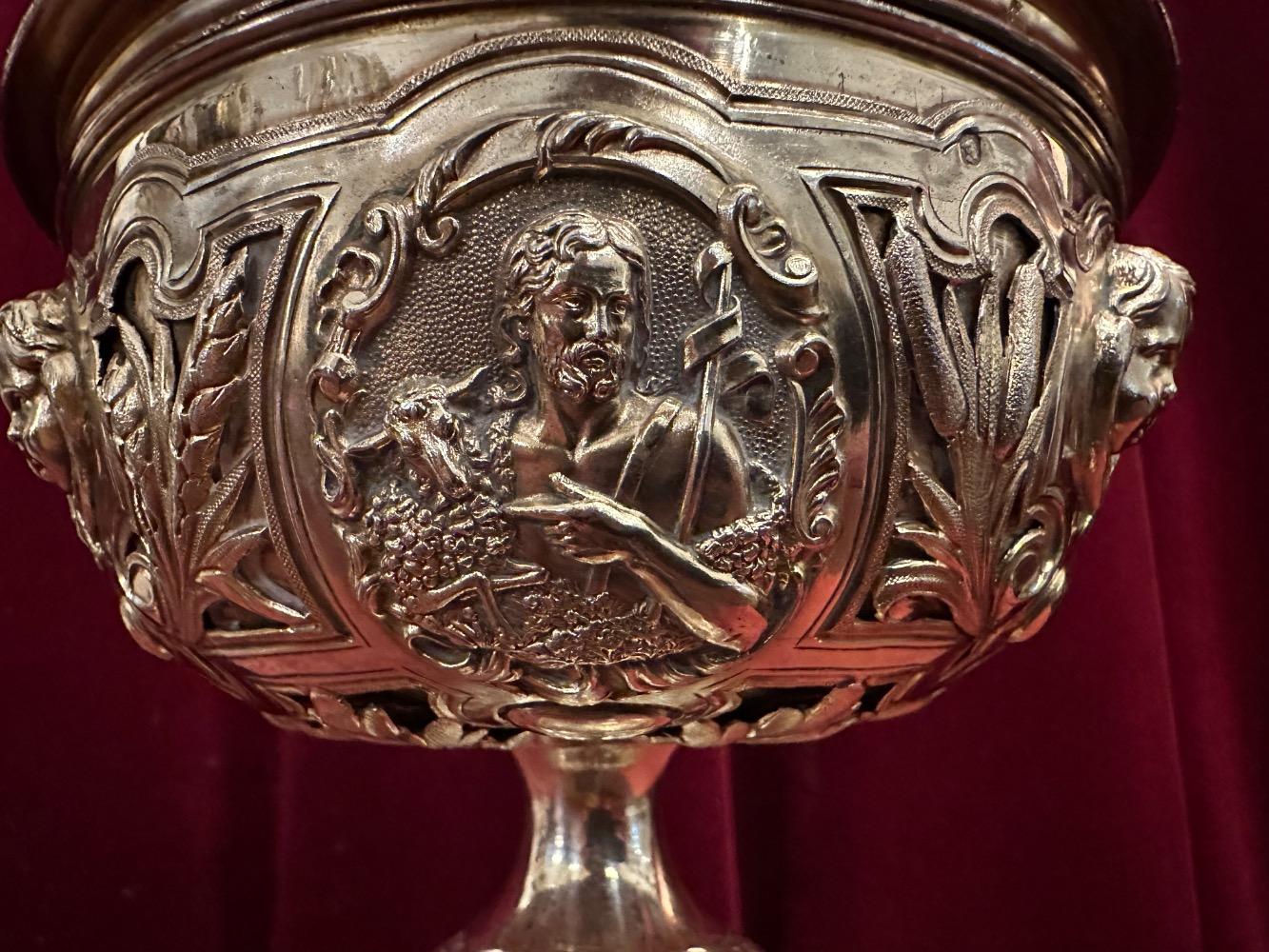 1 Baroque - Style Ciborium