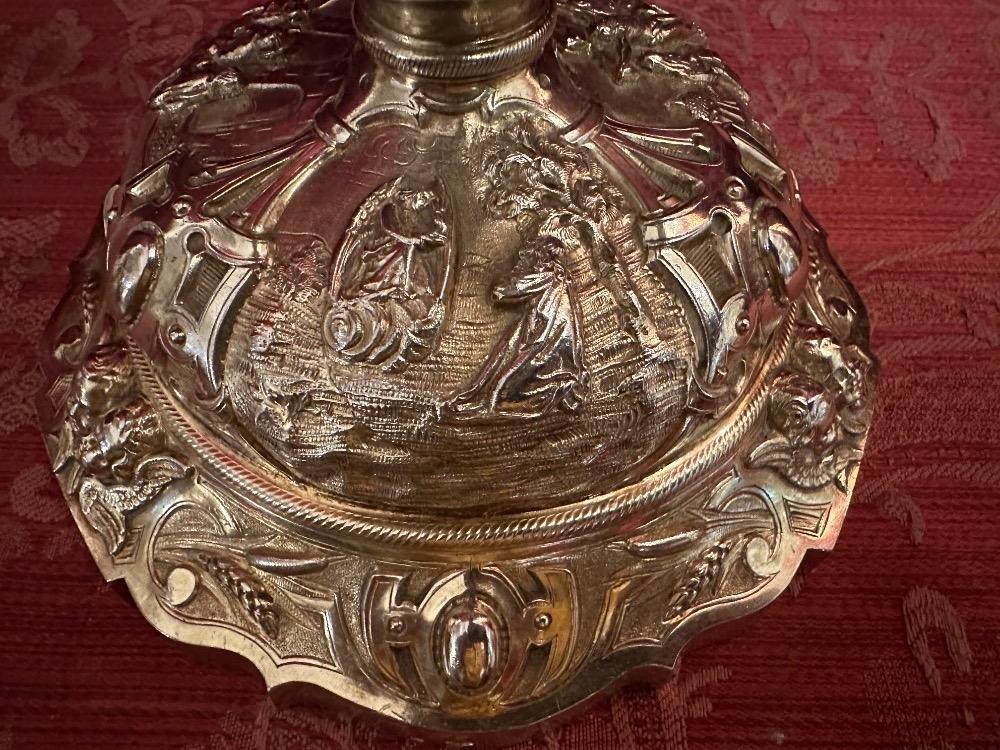 1 Baroque - Style Ciborium