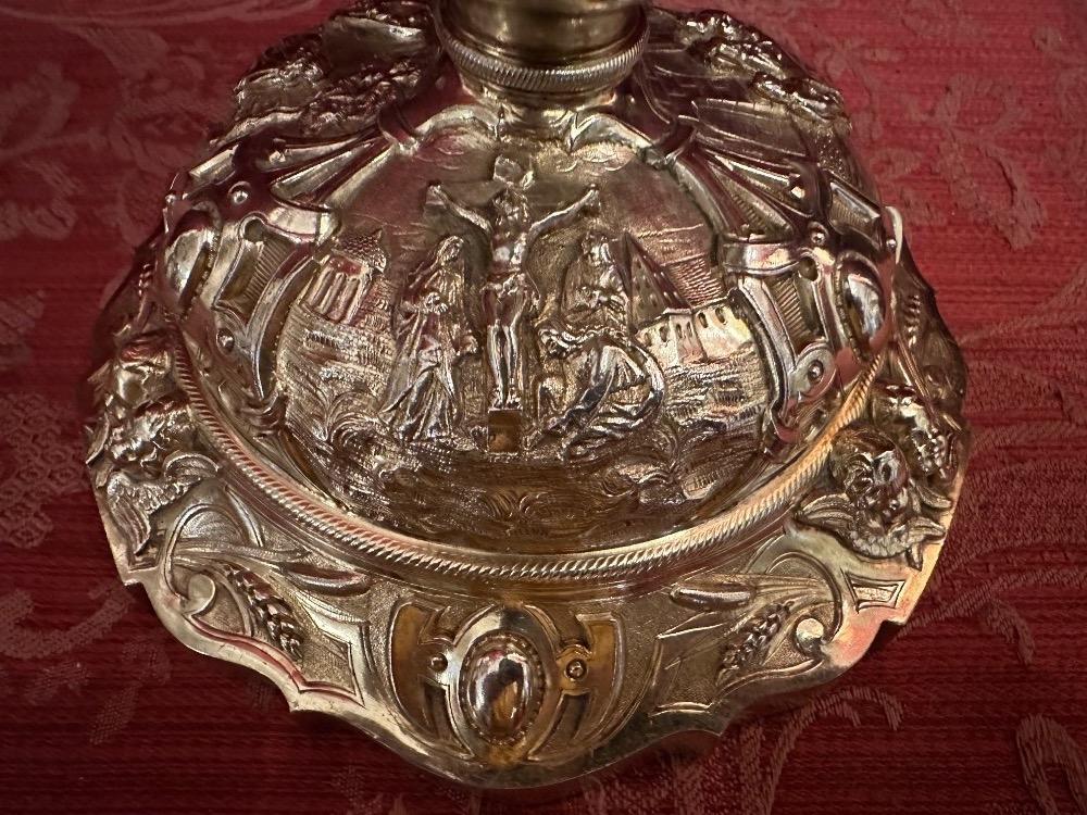 1 Baroque - Style Ciborium