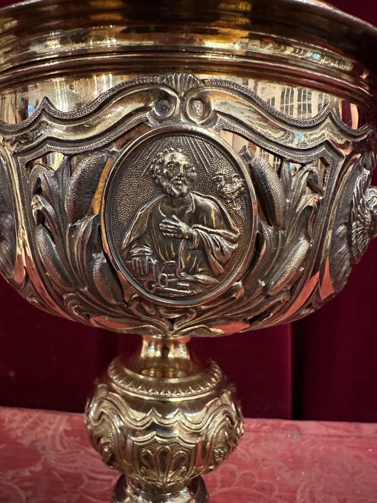 1 Baroque - Style Ciborium