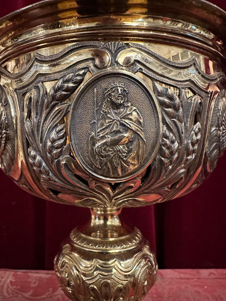 1 Baroque - Style Ciborium