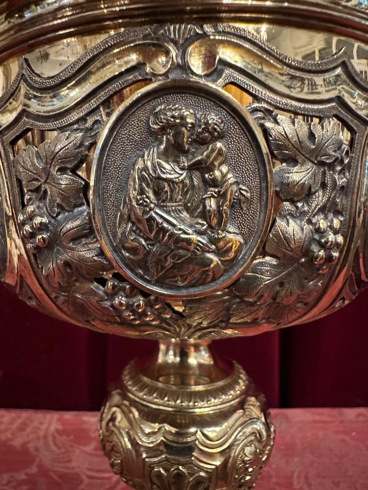 1 Baroque - Style Ciborium