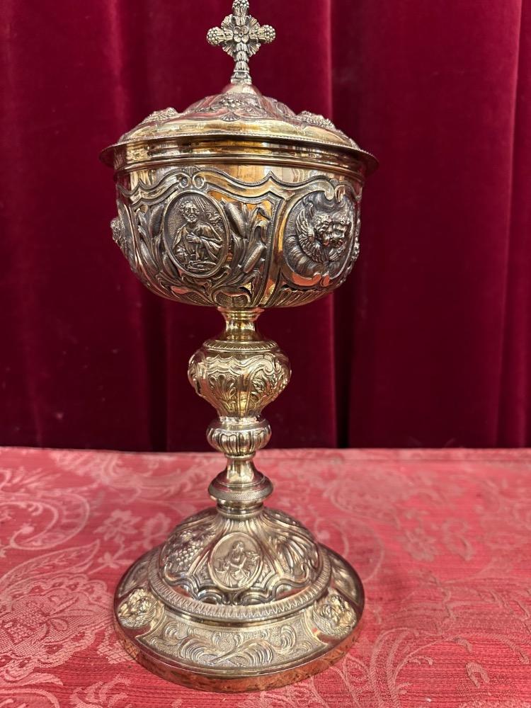 1 Baroque - Style Ciborium