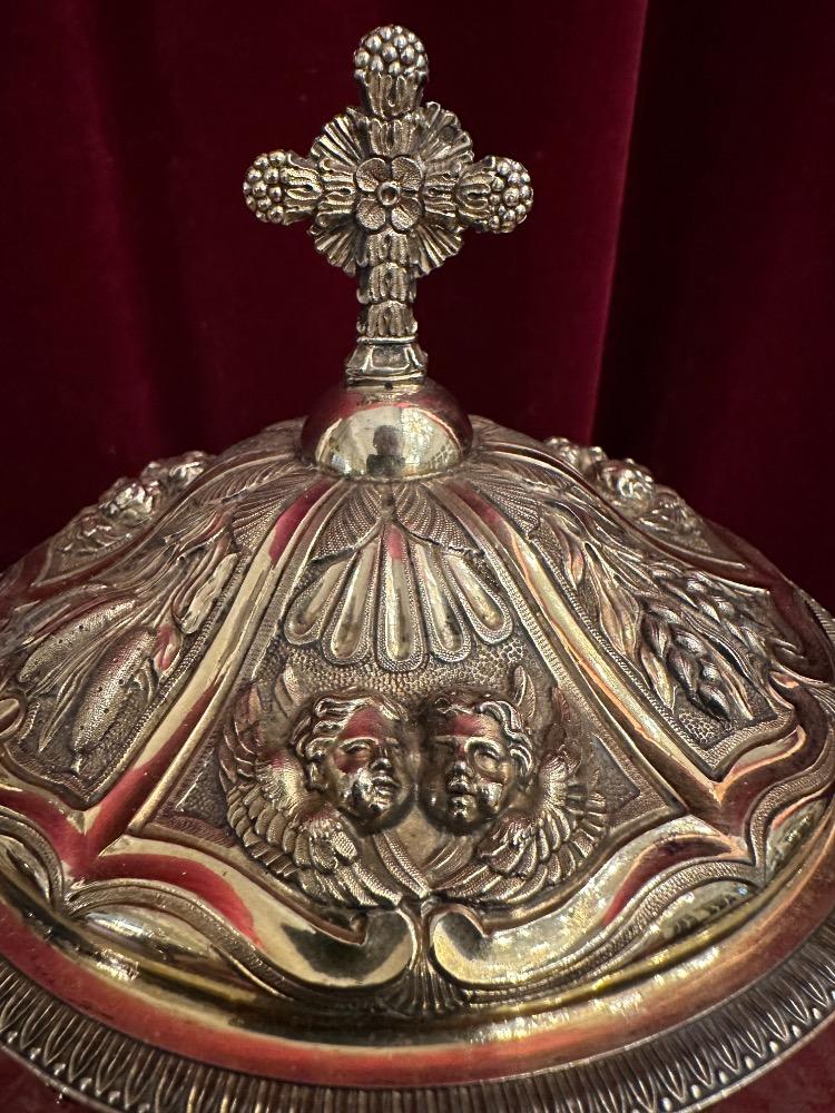 1 Baroque - Style Ciborium