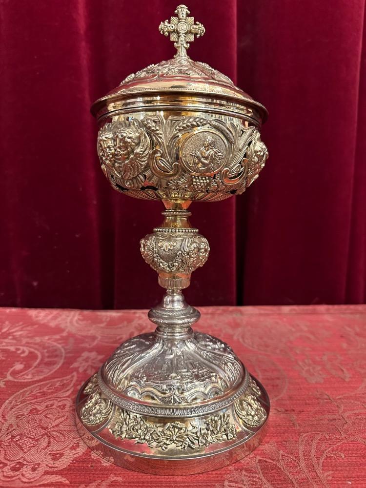 1 Baroque - Style Ciborium