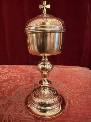 Ciborium style Baroque - Style en Polished & Varnished, France 19 th century