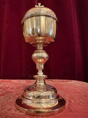 Ciborium style Baroque - Style en Polished & Varnished, France 19 th century