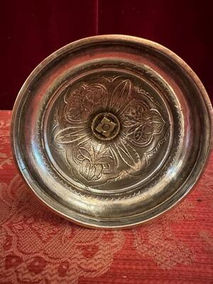 Ciborium style Baroque - Style en Polished & Varnished, France 19 th century