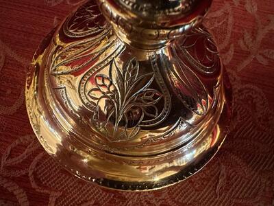 Ciborium style Baroque - Style en Polished & Varnished, France 19 th century