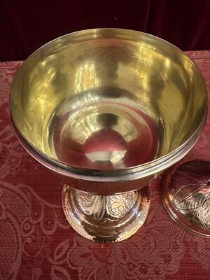 Ciborium style Baroque - Style en Polished & Varnished, France 19 th century