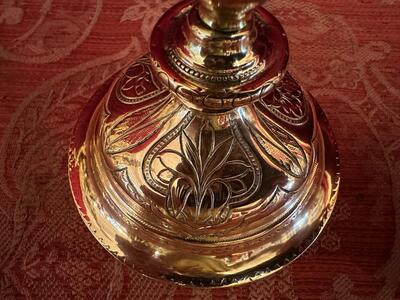 Ciborium style Baroque - Style en Polished & Varnished, France 19 th century