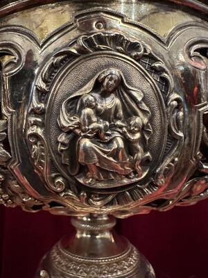 1 Baroque - Style Ciborium Detail Pictures For Id :