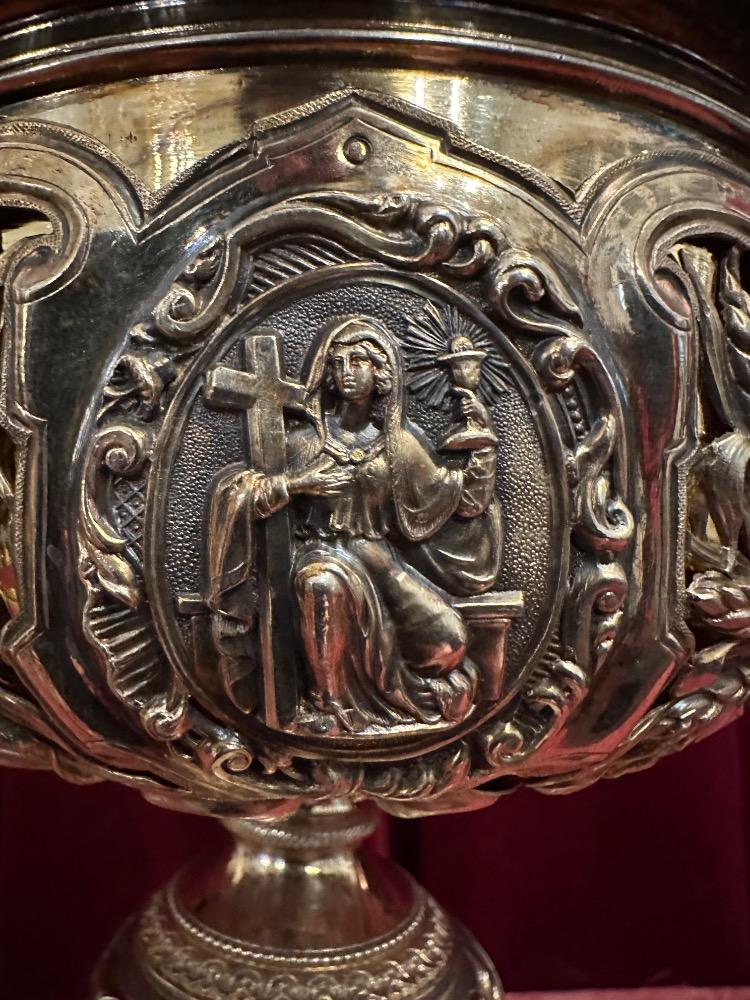 1 Baroque - Style Ciborium Detail Pictures For Id :