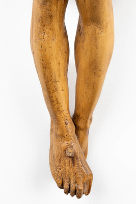 Corpus Christi  style Baroque - Style en Hand - Carved Wood , Belgium  18 th century