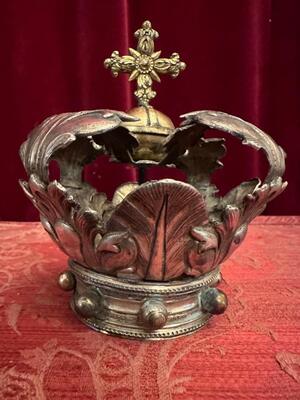 1 Baroque - Style Crown