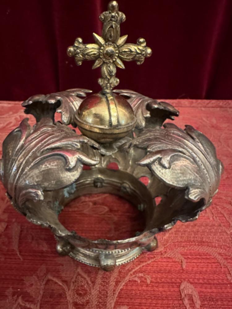 1 Baroque - Style Crown