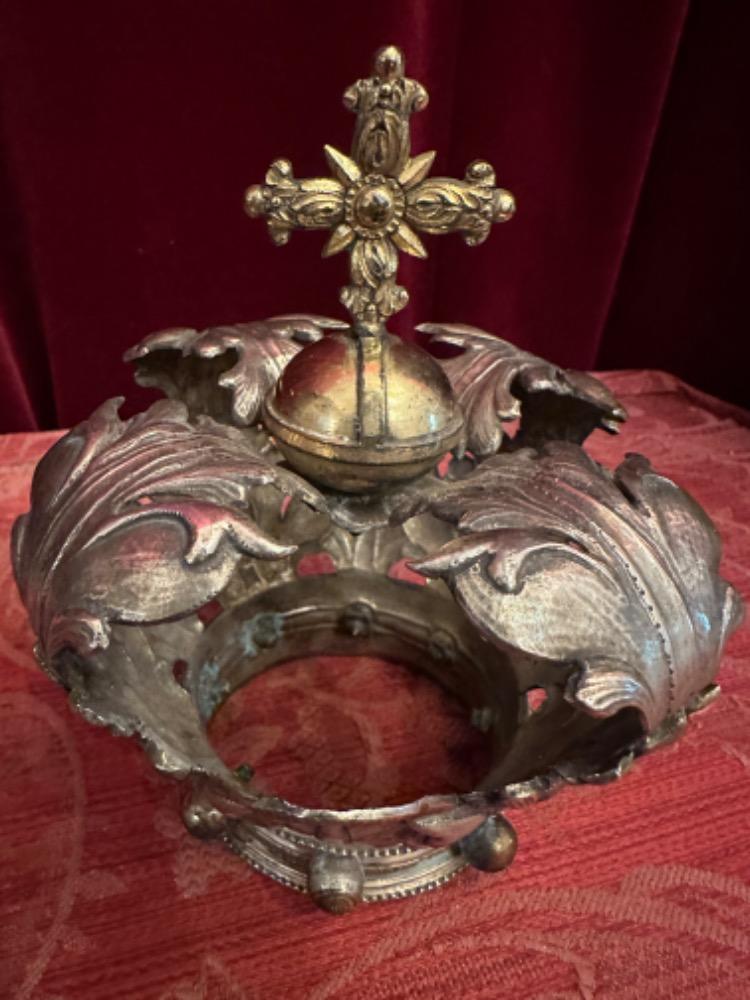 1 Baroque - Style Crown