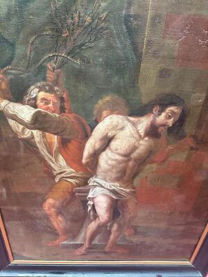 1 Baroque - Style Exceptional Altarpiece 