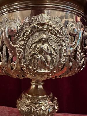1 Baroque - Style Exceptional Ciborium