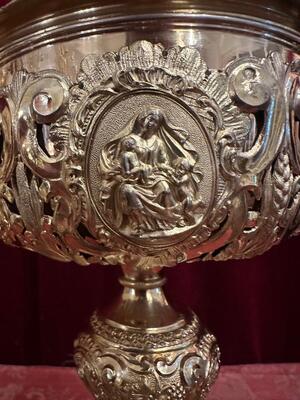 1 Baroque - Style Exceptional Ciborium