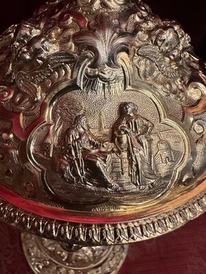 1 Baroque - Style Exceptional Ciborium