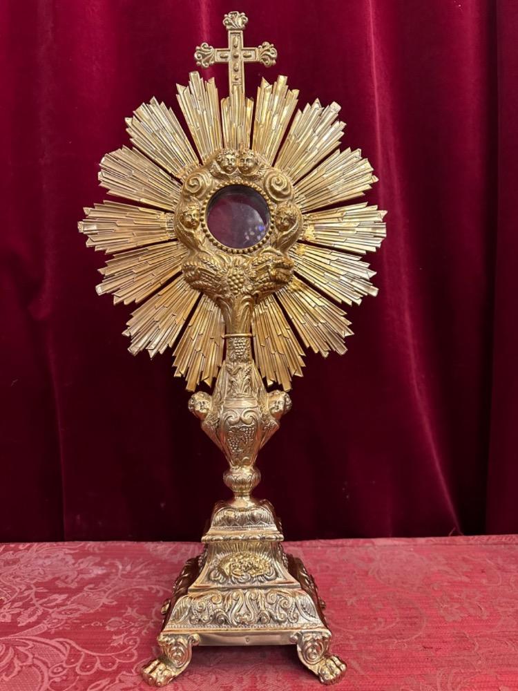 1 Baroque - Style Monstrance