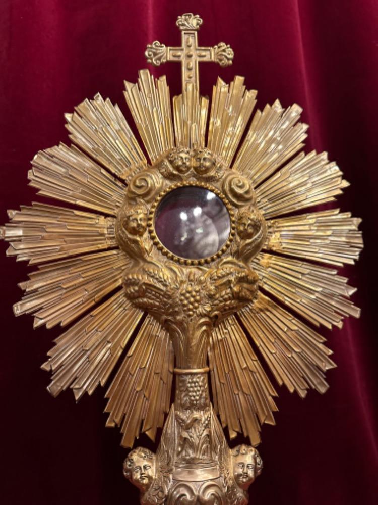 1 Baroque - Style Monstrance