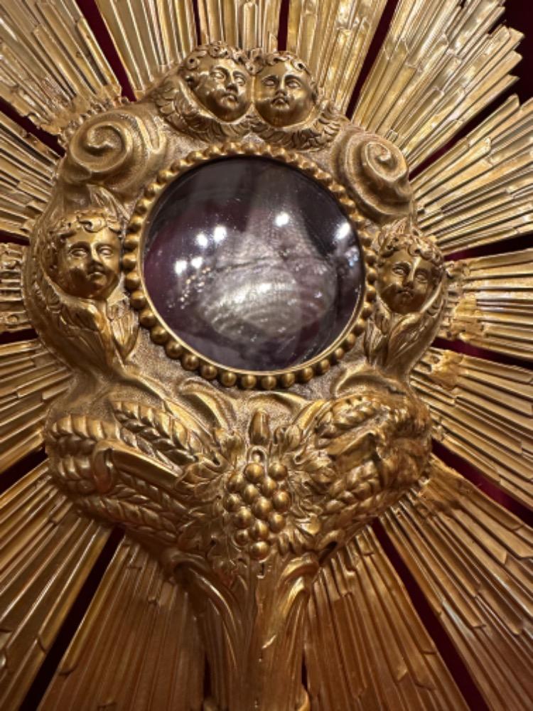 1 Baroque - Style Monstrance