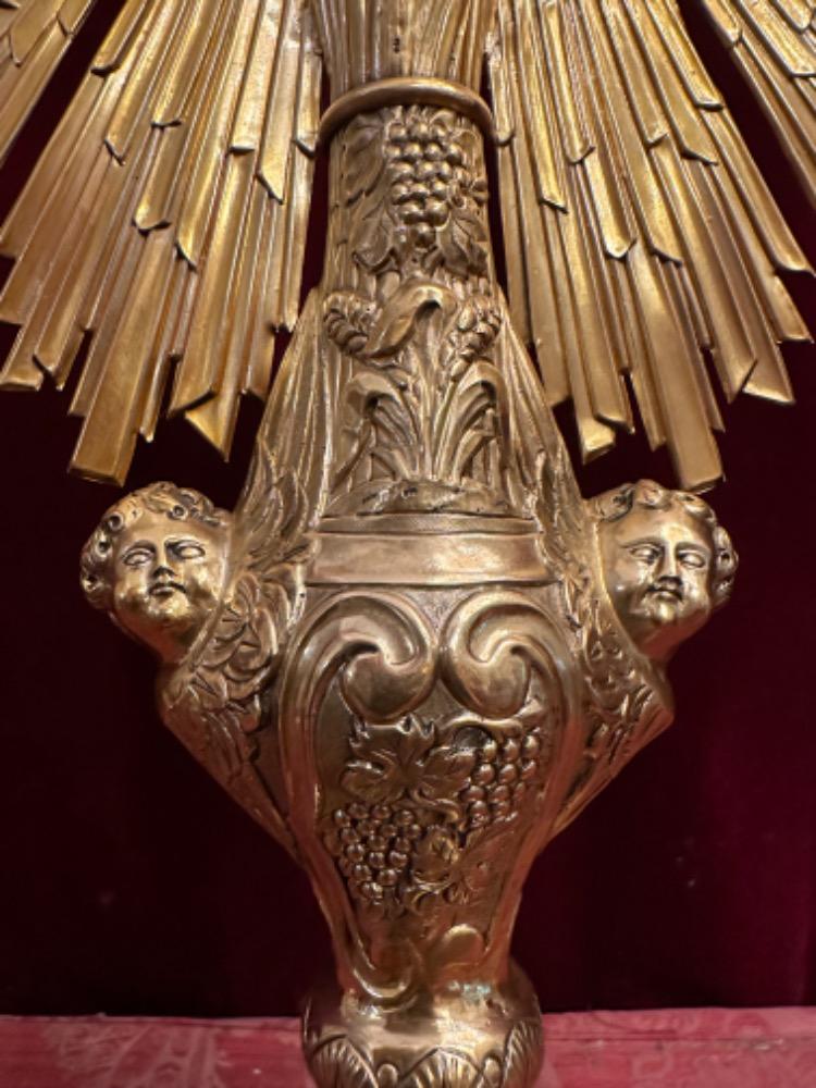 1 Baroque - Style Monstrance