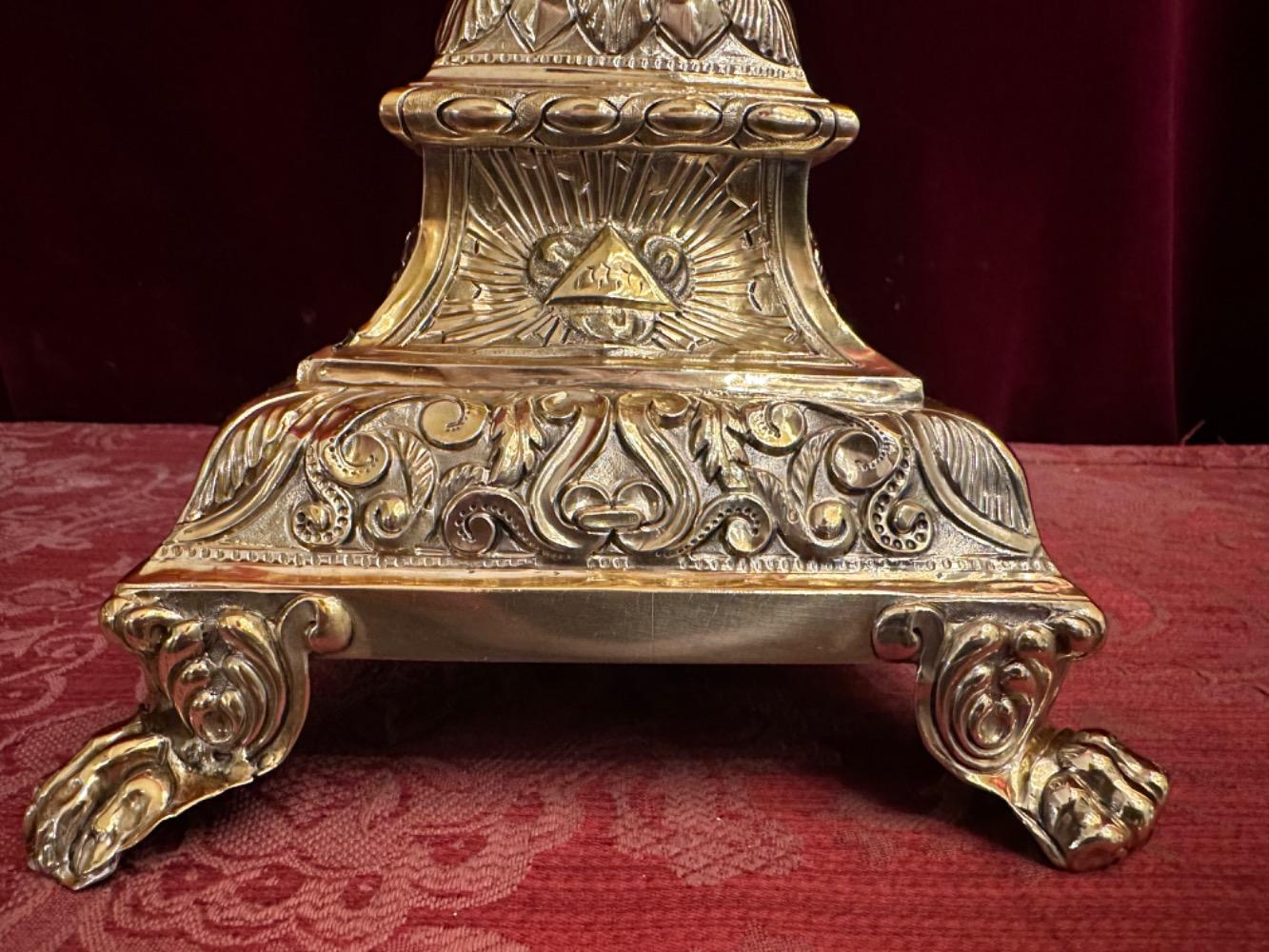 1 Baroque - Style Monstrance