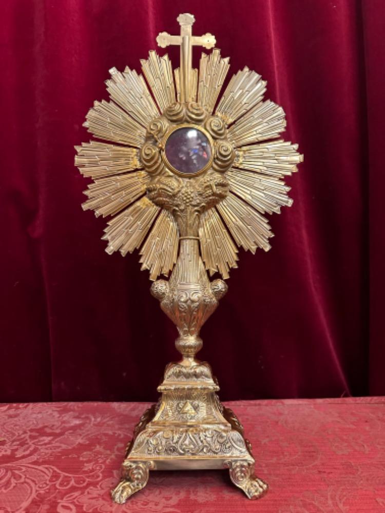 1 Baroque - Style Monstrance