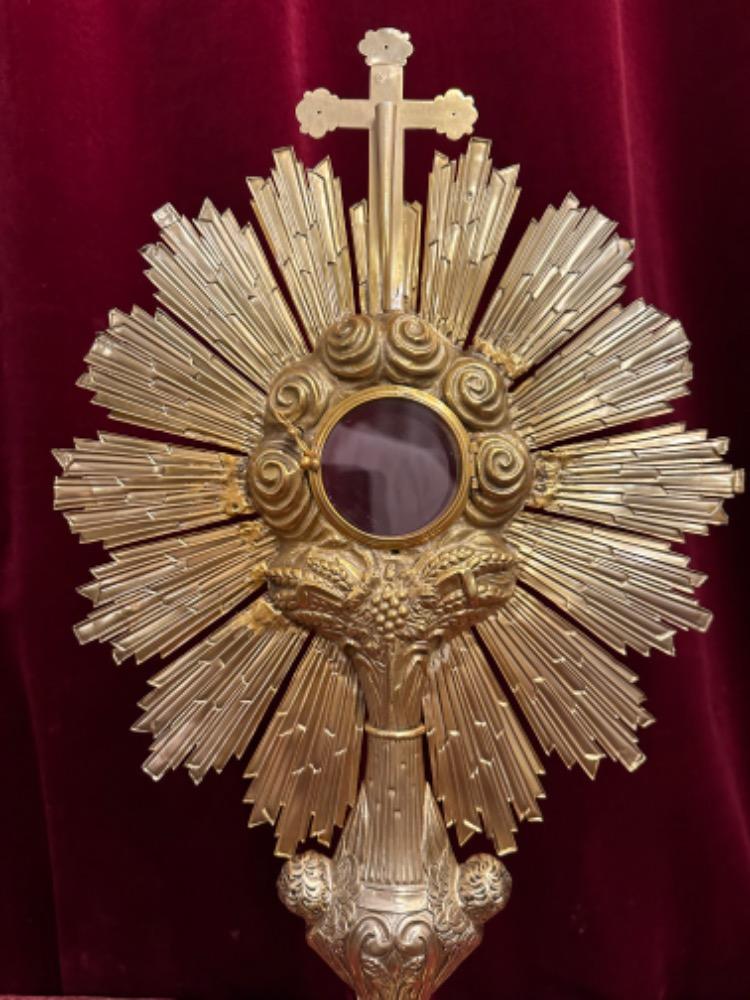 1 Baroque - Style Monstrance