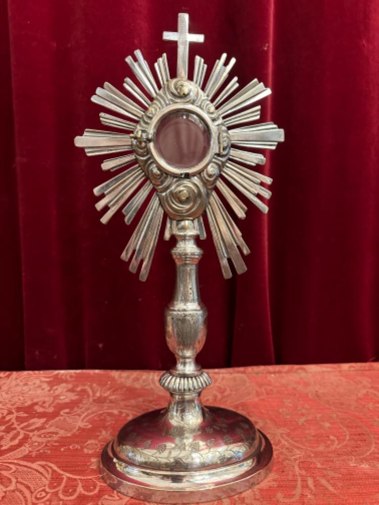 1 Baroque - Style Monstrance.