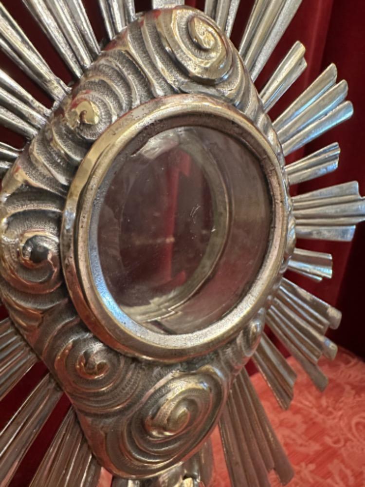 1 Baroque - Style Monstrance.