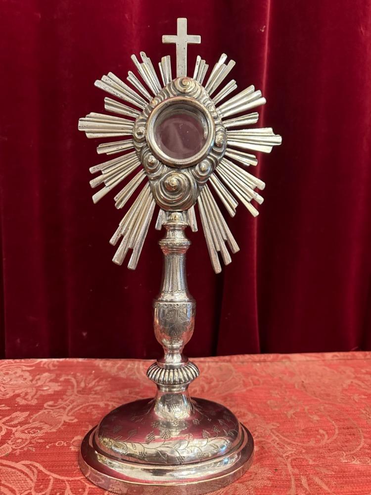 1 Baroque - Style Monstrance.