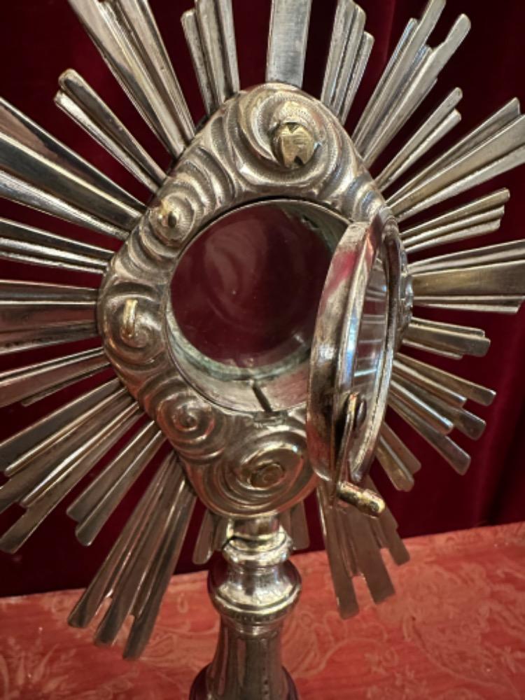 1 Baroque - Style Monstrance.