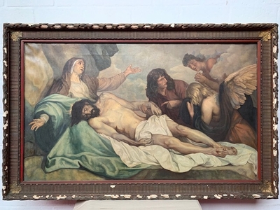 1 Baroque - Style Painting Most Possible By: Murillo