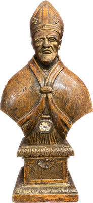 1 Baroque - Style Reliquary - Bust